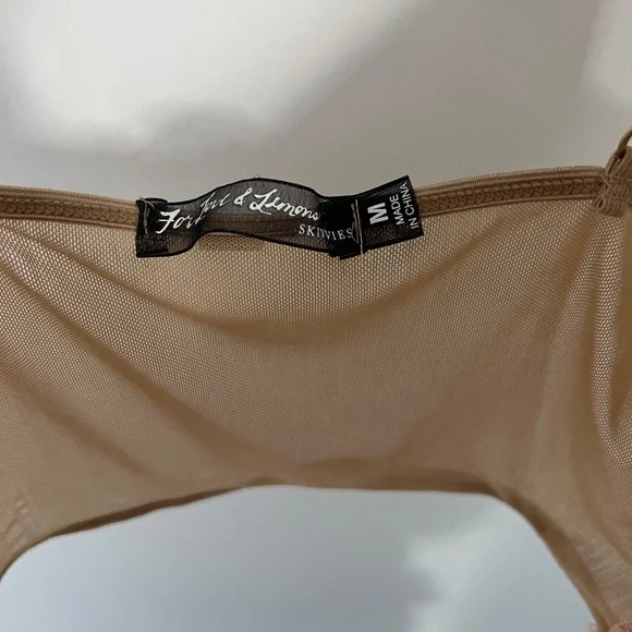 For Love and Lemons Lace Bralette - Blush Pink - Picture 6 of 11